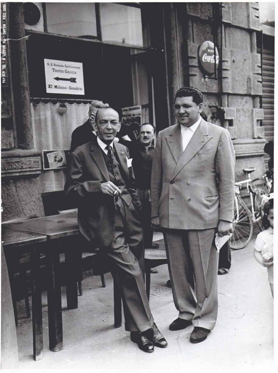 Achille Gaggia — Milano, 1938