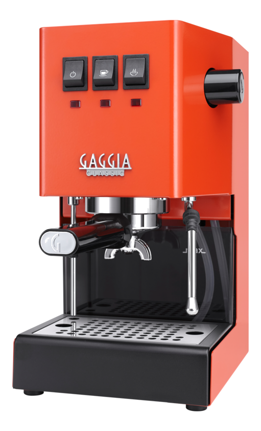 Gaggia Classic E24 — Lobster Red